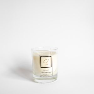 Serum Body Oil Candle 200g Rose Damasc Infused