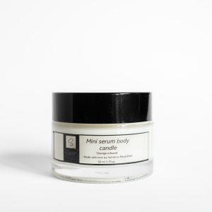 Mini Serum Body Oil Candle 50g Orange