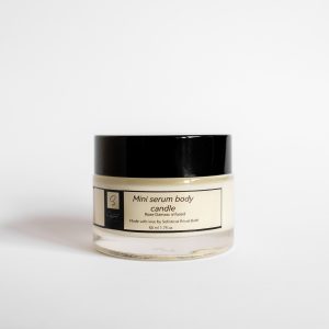 Mini Serum Body Oil Candle 50g Rose Damasc