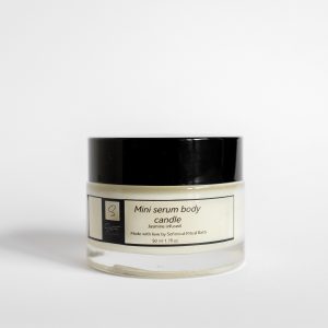 Mini Serum Body Oil Candle 50g Jasmine